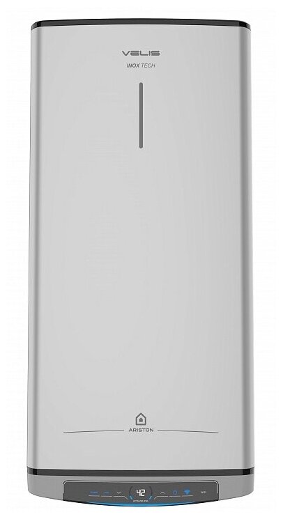 Водонагреватель накопительный Ariston VELS LUX INOX PW ABSE WIFI 50 (3700674) плоский