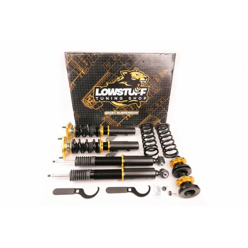 Винтовая подвеска Audi A3 8V, Skoda Octavia A7, VW Golf 7 стойка 50мм балка фултап койловеры с регулировкой высоты и жесткости