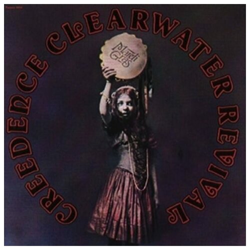 fogerty john виниловая пластинка fogerty john john fogerty Creedence Clearwater Revival Mardi Gras Винил 12” (LP)