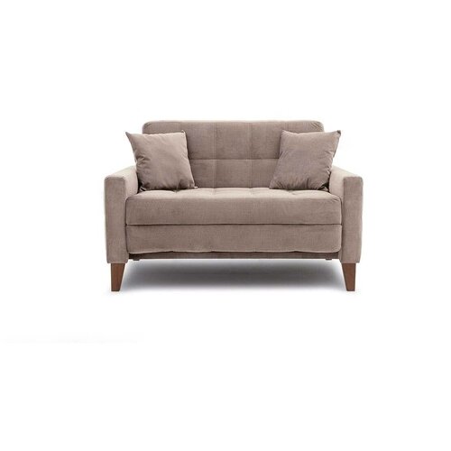 фото Диван-кровать сунгирь этро люкс (опора №3) latte прямые ваш диван 77