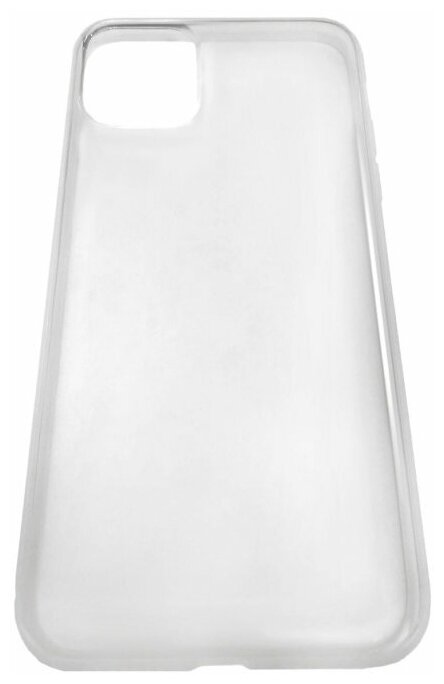 Чехол защитный TPU LuxCase для Apple iPhone 11 Pro Max, Белый №6, 2 мм - фото №1