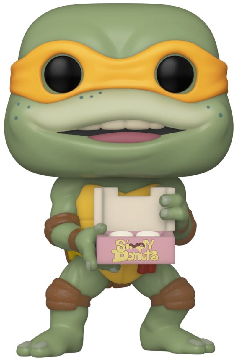 Funko Pop! Teenage Mutant Ninja Turtles Michelangelo Secret of the Ooze 56162