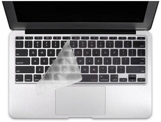 Накладка на клавиатуру i-Blason Touch bar для MacBook Pro 13/15 2016 (USA) (Clear)