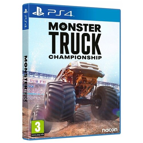 Monster Truck Championship (русские субтитры) (PS4) monster truck championship rebel hunter pack