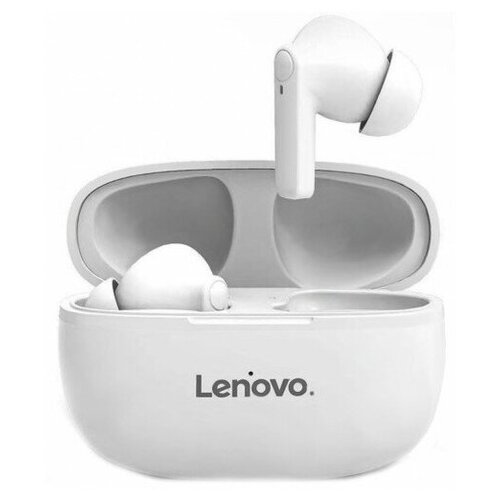 Беспроводные наушники Lenovo HT05 True Wireless Earbuds White 234200₽