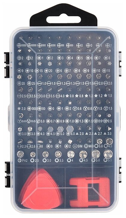 Набор отверток 117 в 1(Сталь S2) для ремонта телефона! - фотография № 6