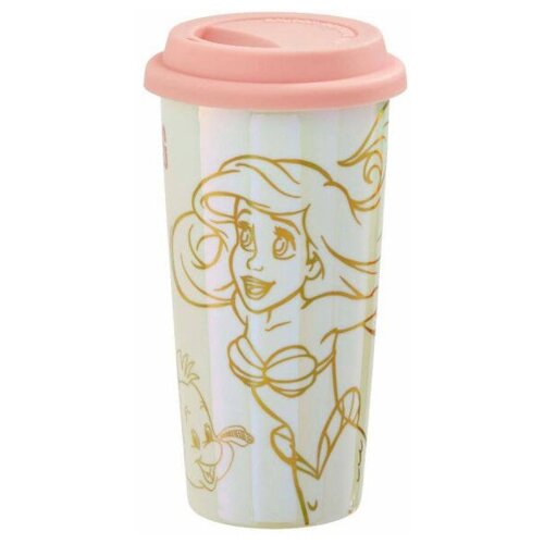 Кружка Funko Disney Princess: The Little Mermaid – Pearl Anniversary Lidded Mug