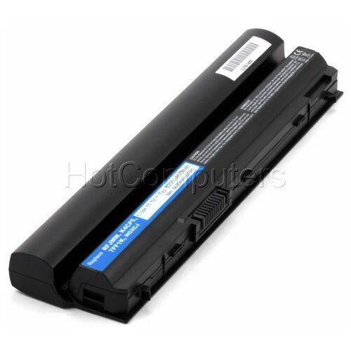 фото Аккумуляторная батарея усиленная для ноутбука dell v7m6r 11.1v (5200mah) sino power