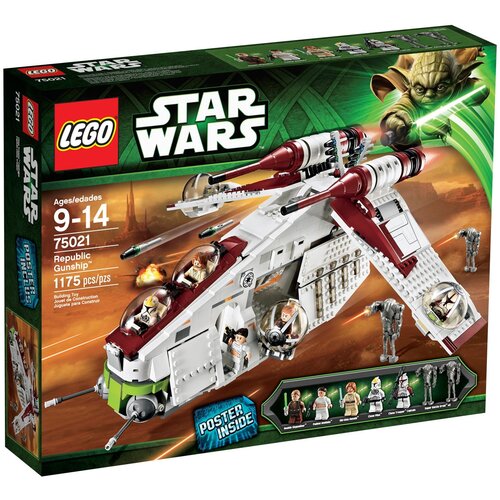 LEGO Star Wars 75021 Республиканский истребитель, 1175 дет.