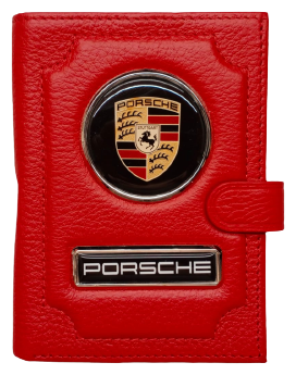 Обложка Porsche Design 1-6-1107, красный