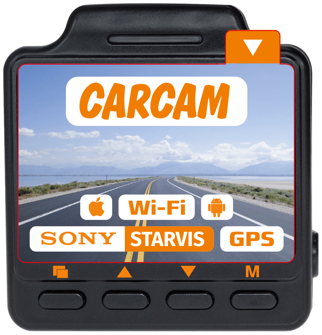Автомобильный видеорегистратор CARCAM R2s
