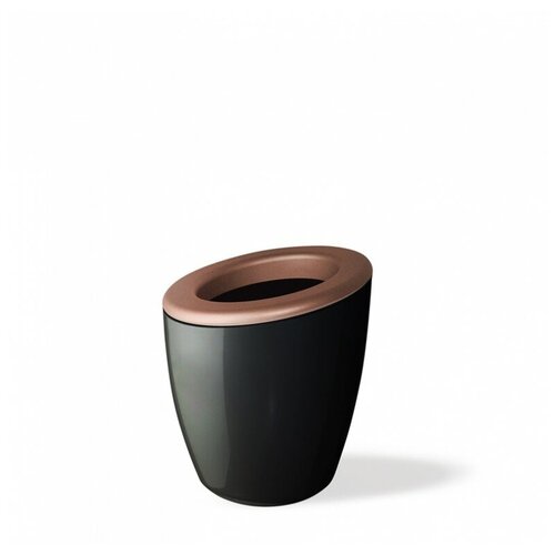 Ведёрко для охлаждения вина Wegg DEMI Mix Copper Touch Black