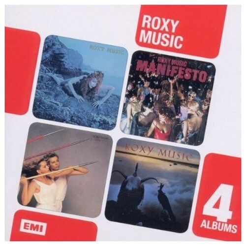 Roxy Music 4 disc box set
