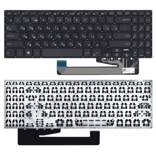 Клавиатура keyboard для ноутбука Asus YX560 YX560UD X560UD Y5000UUB X507UAUBUD черная 1806₽
