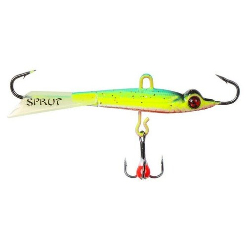 фото Балансир рыболовный sprut garuto 5, 9 г, 55 мм, lb-uv, 1 шт.