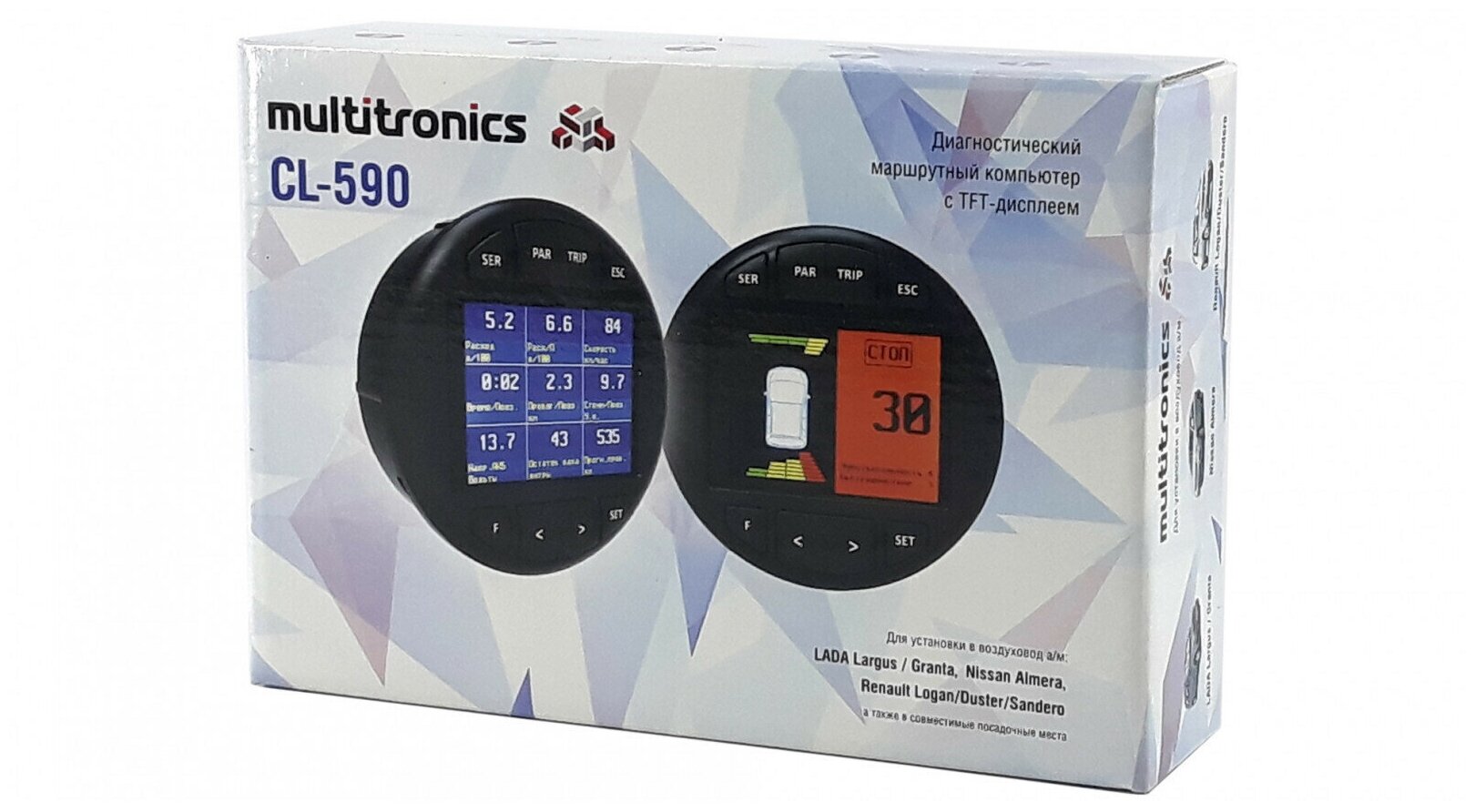 Маршрутный компьютер Multitronics CL-590