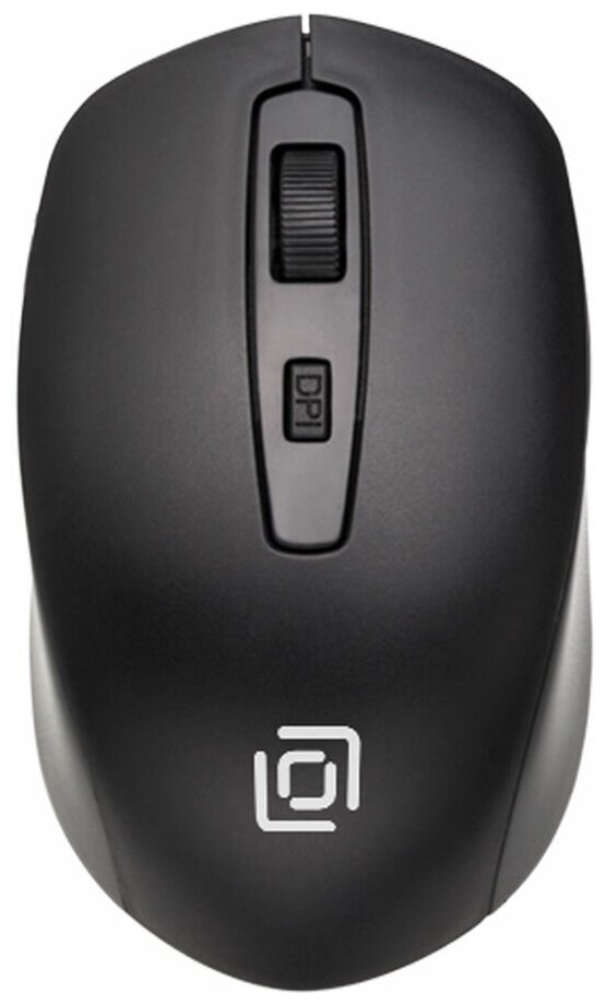 Мышь Oklick 690MW, оптическая, беспроводная, USB, черный [1520884]