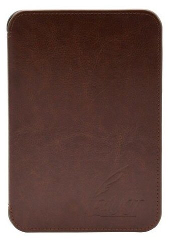 Аксессуар Чехол для Onyx Boox Faust / Darwin / Vasco da Gama Feather Dark Brown 6949710308522