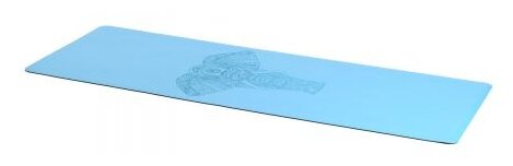 Коврик для йоги Inex Yoga PU Mat 185 x 68 x 0,4 см, синий .