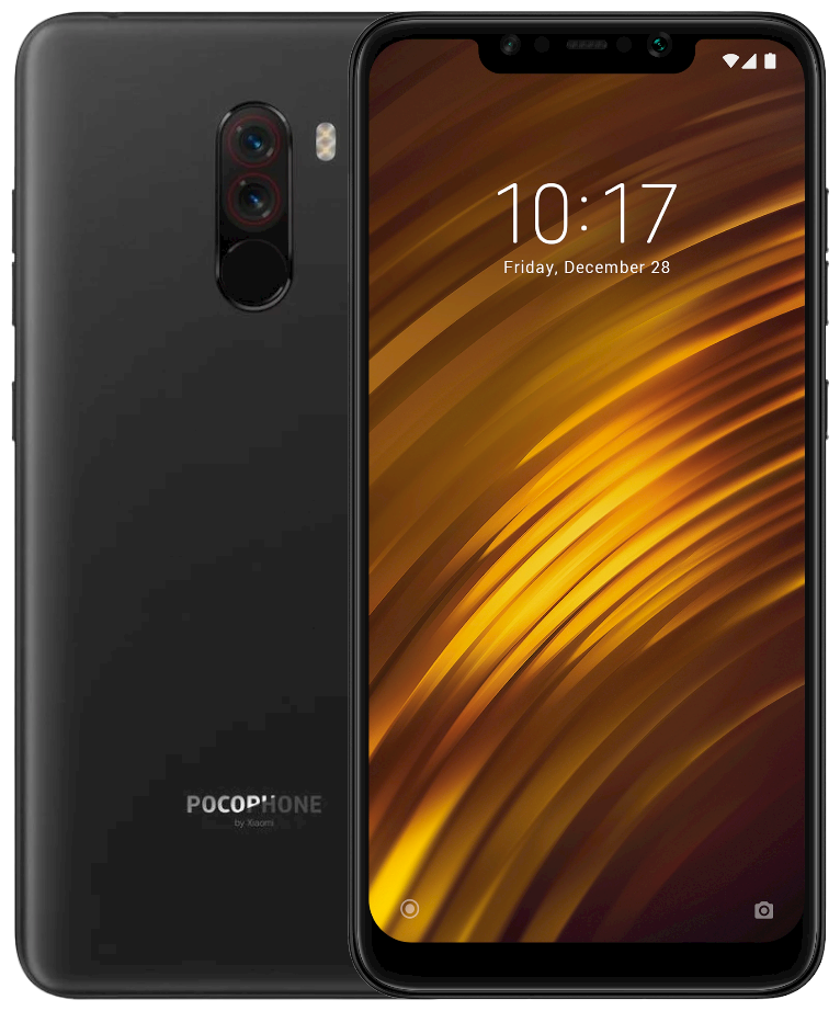 Смартфон Xiaomi Pocophone F1 6/128 ГБ Global, Dual nano SIM, черный