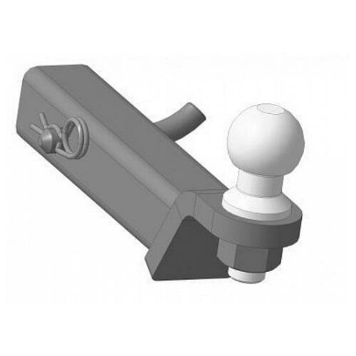 Шаровый узел на американские автомобили под квадратное отверстие на ам 50 в корпусе ТСУ 8001-E 623000₽