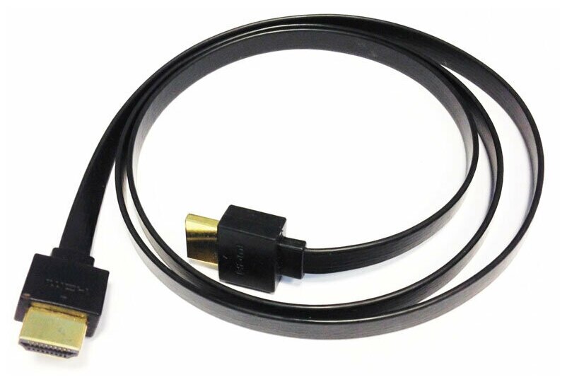 Кабель HDMI 1.4, Ultra-slim, ABS, 1м DVTech CB321