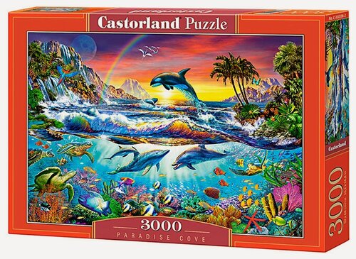 Изображение товара Пазл 3000 Castorland: Райская бухта