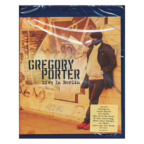 Gregory Porter: Live in Berlin [Blu-ray]( 1 Blu-ray), Universal Music Group andre rieu live in brazil blu ray