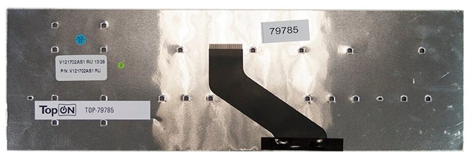 Клавиатура для ноутбука Acer Aspire V3 V3-551 V3-771 5830T 5755G Series Г-образный Enter Черная без рамки PN MP-10K33SU-698