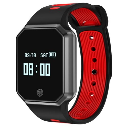 Умный фитнес браслет с измерением давления W11 красный 197000₽