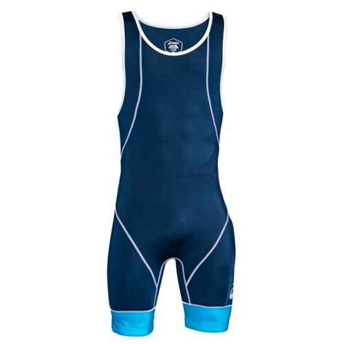 Трико борцовское мужское ASICS 2084A001 0050 WRESTLING SUIT