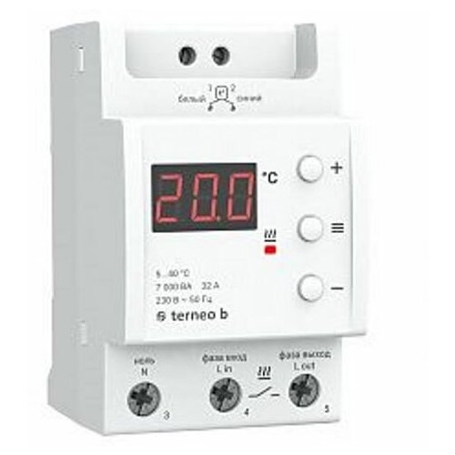 Терморегулятор Terneo В