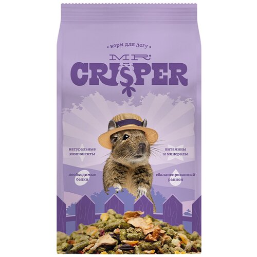 MR.CRISPER корм для дегу (400 гр)