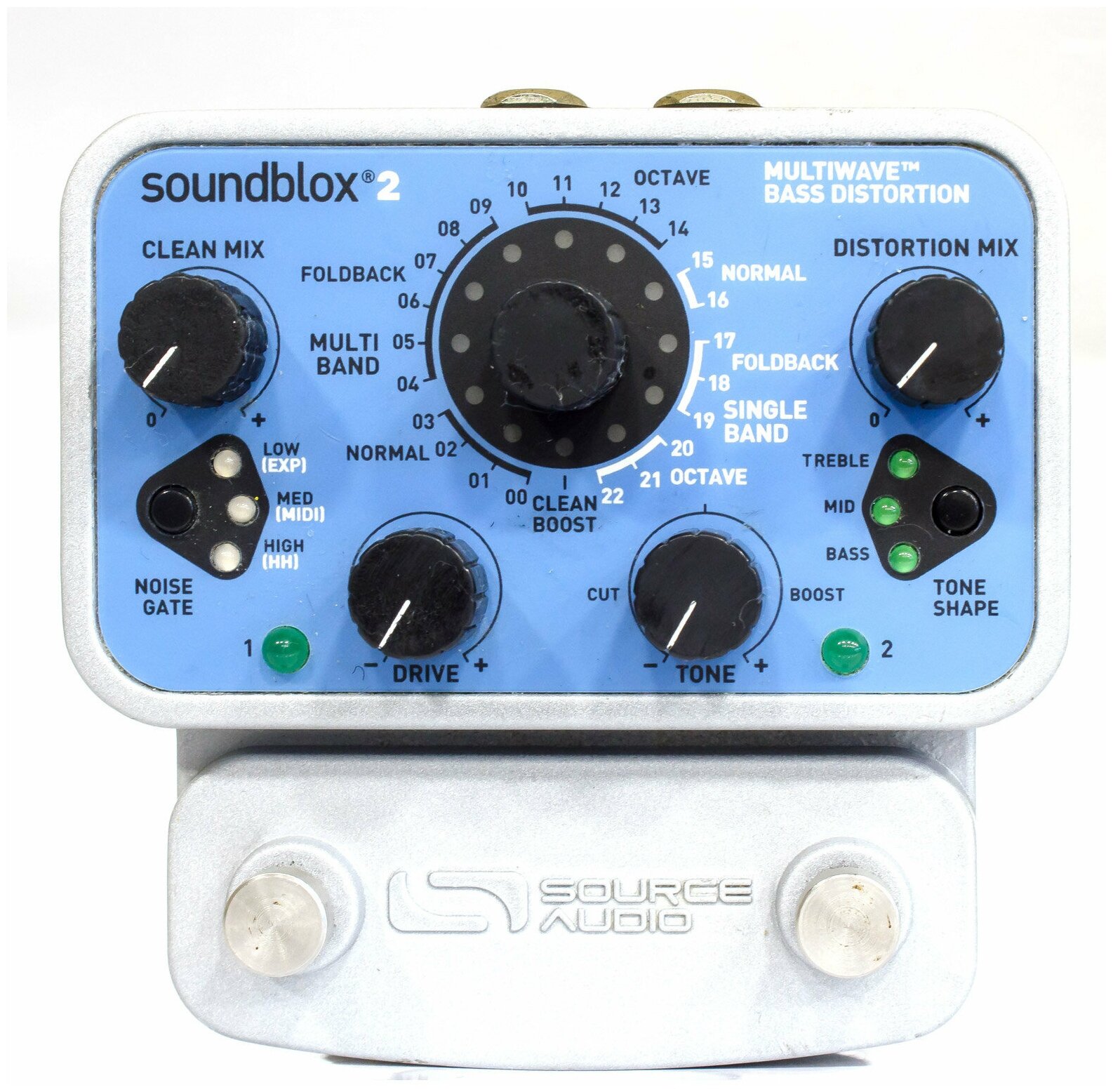 Source Audio Soundblox 2 Multiwave Bass Distortion SA221