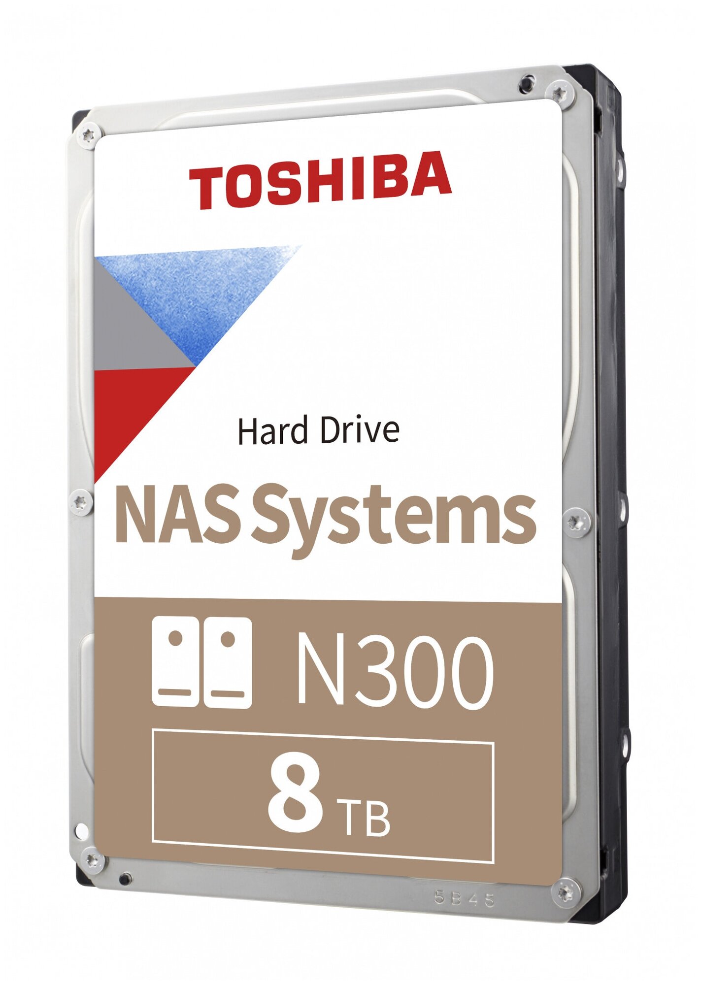 Жесткий диск Toshiba SATA-III 8Tb HDWG480UZSVA NAS N300 (7200rpm) 256Mb 3.5