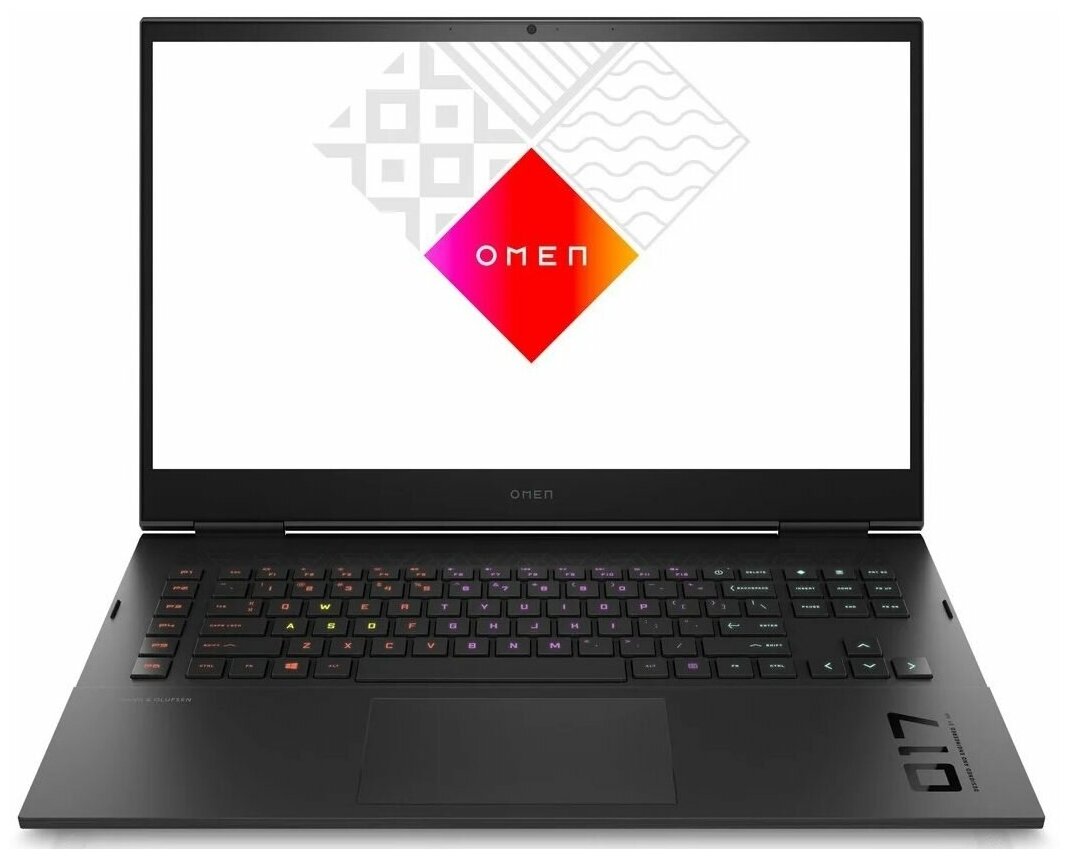 Ноутбук HP Omen 17-ck2001nr 837W7UA (Core i9 2200 MHz (13900HX)/32768Mb/1024 Gb SSD/17.3"/2560x1440/nVidia GeForce RTX 4090 GDDR6/Win 11 Home)