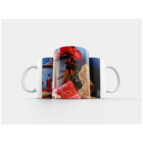 фото Кружка "рождество, рождественское время, адвент" 320 мл lotsprints