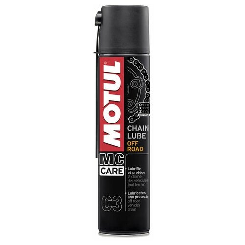 Смазка цепи MOTUL Chain Lube Off Road 0,4л