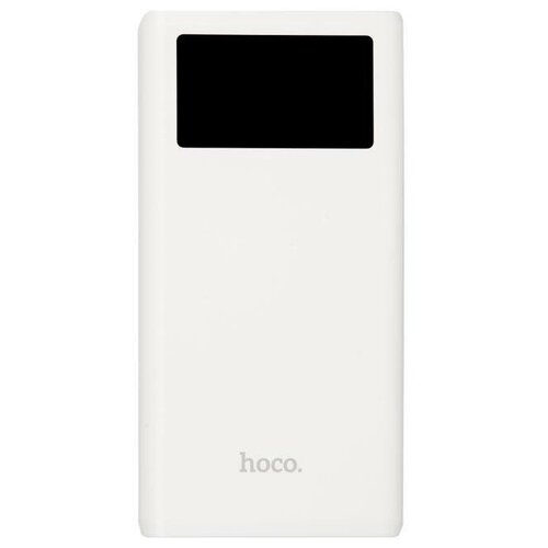 фото Внешний аккумулятор hoco j78 outstanding 22.5w, 5v, 3.0a, 30000mah, белый
