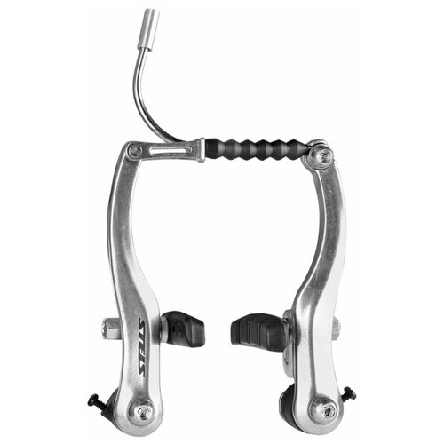 фото Тормоз задний stels apse n210dg v-brake (серебристый) 510133