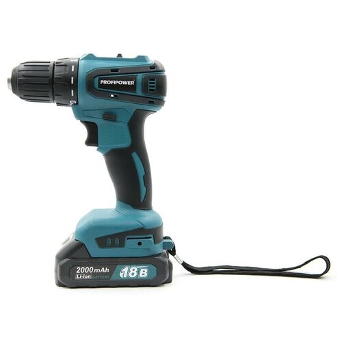 Аккумуляторная дрель ProfiPower MKBL18B 08-10мм Li-ion-2шт 18В-20Ач зарядное в кейс 589000₽