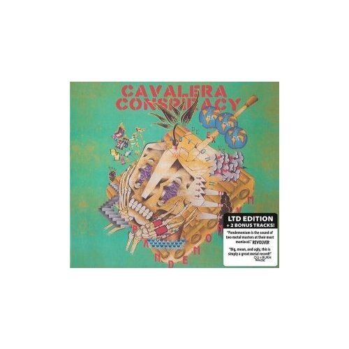 фото Компакт-диски, napalm records, cavalera conspiracy - pandemonium (cd)