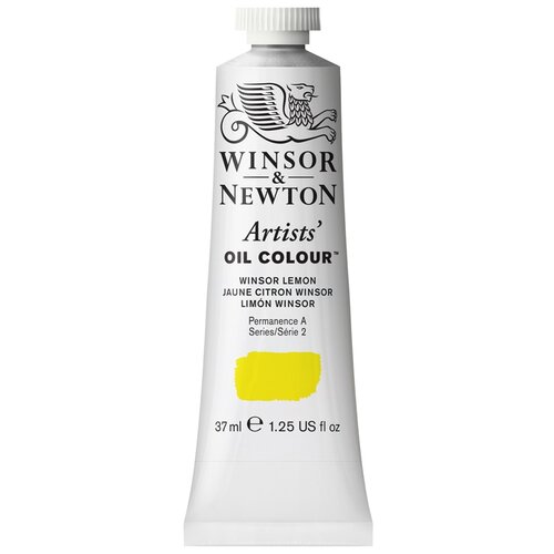 Winsor & Newton Краска масляная художественная Artists', 3 шт., винзор лимонный