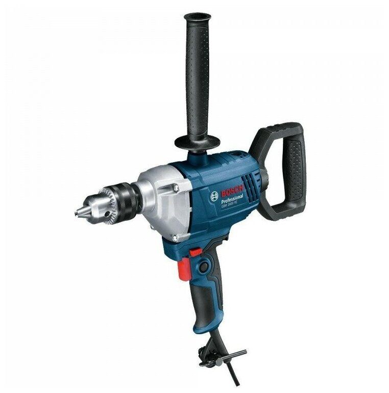 Безударная дрель BOSCH GBM 1600 RE 850 Вт