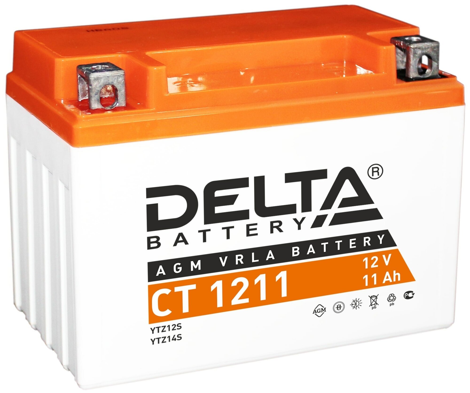 Аккумулятор DELTA Battery CT 1211