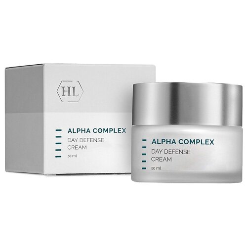 holyland laboratories дневной защитный крем с aha кислотами alpha complex day defense cream 50 мл holyland laboratories alpha complex Holy Land Alpha Complex Day Defense Cream SPF 15 Дневной защитный крем для лица, 50 мл