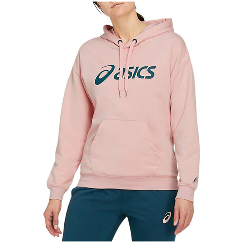 Худи спортивное ASICS, размер S, розовый толстовка big asics oth hoodie женщины 2032a990 023 m