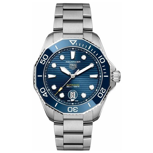 фото Наручные часы tag heuer швейцарские мужские часы tag heuer aquaracer wbp201b. ba0632