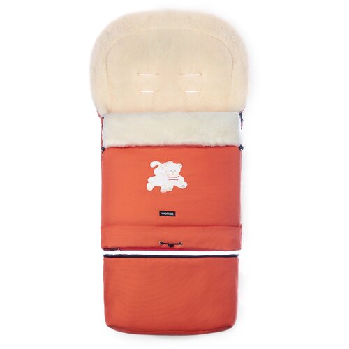 фото Спальный мешок в коляску womar "multi arctic №20", цвет: оранжевый