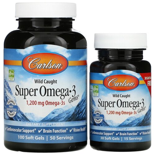 Wild Caught Super Omega-3 Gems